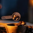thumbnail image 2 of Antqov Walnut Coffee Beans Spoon Solid Wood Spoon Several Spoons, Home Accessories, 2 of 6