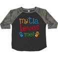 thumbnail image 3 of Inktastic My Tia Loves Me Boys or Girls Toddler T-Shirt, 3 of 5