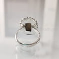 thumbnail image 5 of Natural Labradorite Ring, Rough Labra Gemstone Ring, Birthstone, Bohemian Ring, 925 Sterling Silver, Womens Ring, Christmas, Thanksgiving, Handmade, Statement Jewelry, Rough Gemstone Jewelry, 5 of 5
