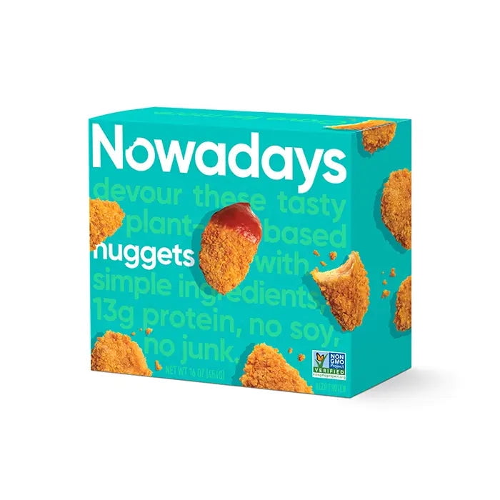Nowadays Original PlantBased Nuggets, 16oz