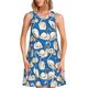 thumbnail image 1 of Fotbe Swan Birds Vestido de Verano sin Mangas para Mujer – Vestido Midi Línea A, Estilo Camiseta Floral, Vestido Playero Casual y Fluido, 1 of 7