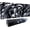 Fluid Black, variant on Fluid Pattern XXL Super Thick Waterproof Gaming Mousepad Stitched Edge, NonSlip Base Perfect for Computer Desk Accessories Ideal for Gaming and Office Use (800x400x4mm) Black