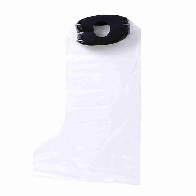 Protector resistente al agua para pies, piernas y rodillas para ducha, para adultos, piernas largas