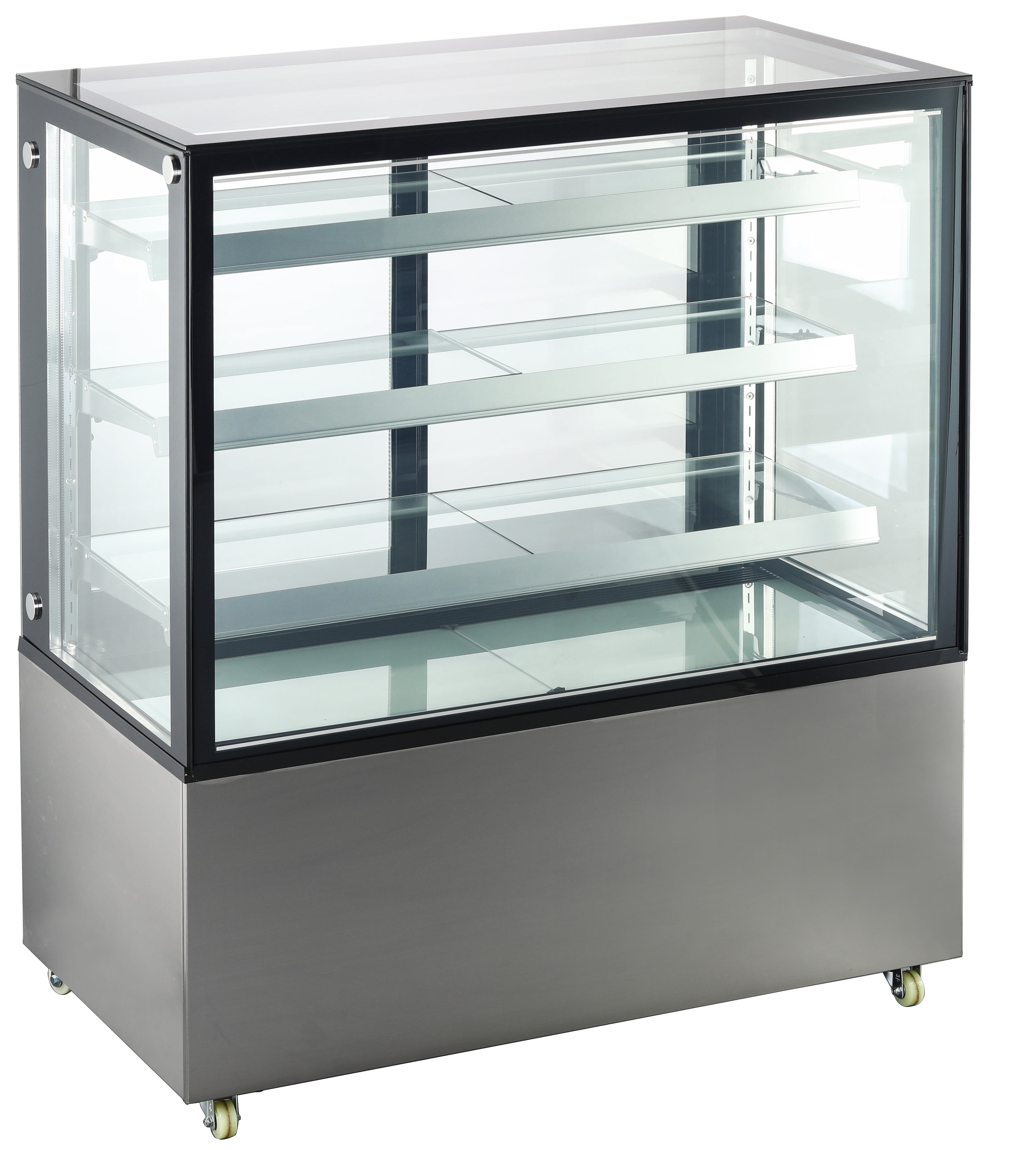 48" Commercial Refrigerated Bakery Display Cooler Case for Pastry Deli