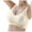 White, variant on Lixiuxyad 36c Bra Pack Women's Comfortable Large Thin Sagging Side Beauty Back Shining No Steel Ring Wrapping Bra