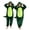 Green, variant on Ruyang Kids Plush Hooded Jumpsuit Dinosaur Button Down Long Sleeve Jumpsuits with 3D Spiked Tail Animal Theme Party Clothes for Boys Girls