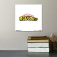 thumbnail image 4 of Gallery Pops My Hero Academia - Japanese Logo Wall Art, Unframed Version, 12" x 12", 4 of 5