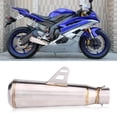 thumbnail image 3 of Tubo silenciador de escape modificado Universal para motocicleta de 51mm para Kawasaki Honda Yamaha estilo 2, 3 of 8