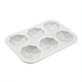 thumbnail image 1 of 1pc, Geometric Hemisphere Chocolate Mold, 3D Silicone Mold, Gemstone Shape Candy Mold, Fondant Mold, For DIY Cake Decorating Tool, Baking Tools, Kitchen Gadgets, Kitchen Accessories, Home Kitchen Item, 1 of 4