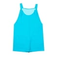 thumbnail image 5 of Hiijoy Little Girls Overall Shorts Sleeveless Scoop Neck Jumpsuit for Kids, Sizes 5-6Y, 5 of 8