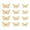 A, variant on Wdhugt 3D Butterfly Wall Stickers 12-Piece Gold Decorations For Birthdays And Events In Gold Color Laminated Paper Material 3 4 5 Inches Versatile For Home And Photo Backdrops C