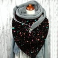 thumbnail image 2 of RYRDWP Foulard Papillon Mode Multi-Usage Imprimée Châle Foulard, 2 of 6
