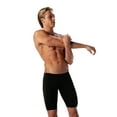 thumbnail image 4 of Speedo Men's Adult Swimsuit Jammer Endurance+ Solid - Speedo Black, Size: 38, 4 of 4