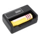 thumbnail image 1 of Batería SEIVI PC Negro Universal Inteligente Portátil Viaje LCD Pantalla Inteligente USB Batería de Carga única para Ni MH Ni Cd AA AAA ANGGREK Otros, 1 of 8