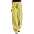 thumbnail image 1 of RKSTN Womens Pants Fashionable Loose Fitting Casual Color Pants Loose Comfortable Pants, 1 of 6