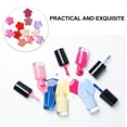 thumbnail image 2 of KAKOWELY beads glass 20pcs Transparent Glass Nail Display Beads In Star Shape For Gel Nail Polish Color Showcase Jewelry Making And Diy Crafts0.71"X0.71"X0.08", 2 of 4