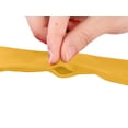 thumbnail image 3 of Bufanda flaca de mujer Color sólido Bufandas largas puras Pañuelo para el cuello Amarillo 196*5cm/77.17*1.97 inches(L*W), 3 of 5