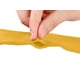 thumbnail image 3 of Bufanda flaca de mujer Color sólido Bufandas largas puras Pañuelo para el cuello Amarillo 196*5cm/77.17*1.97 inches(L*W), 3 of 5