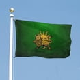 thumbnail image 4 of Large Old Iran Historic Flag Party Single-sided Printing Banners Double Stitched Durable House for Patio Yard Lawn Outdoor, 4 of 9