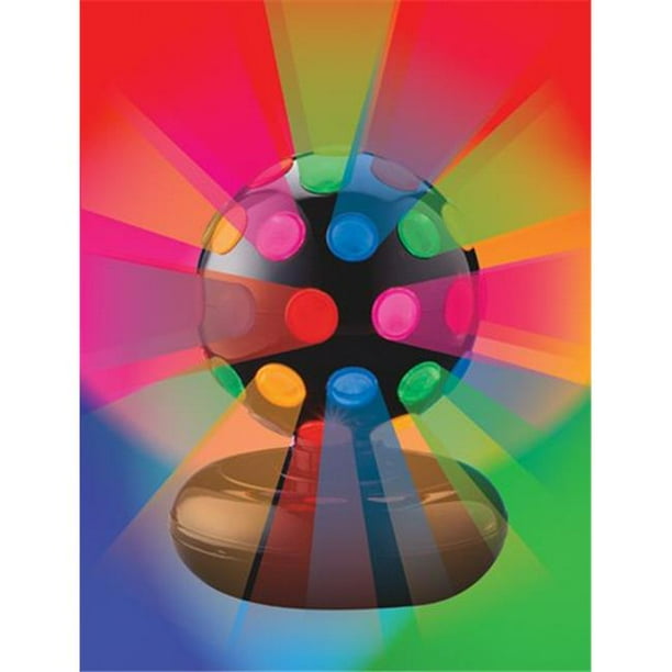 1 6 Inch Rotating Disco Ball Light