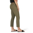 thumbnail image 4 of Lee Women's High Rise Utility Regular Fit Cropped Jean, 4 of 5