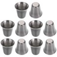 thumbnail image 4 of 10pcs Stackable Stainless Steel Communion Cups for Church Use Compact and Convenient 15ml Holy Water Cups for Religious Ceremonies, 4 of 5