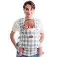 thumbnail image 1 of Portabebés Momcozy de lino de algodón natural, 3 etapas, 3,5-20 kg, 1 of 8