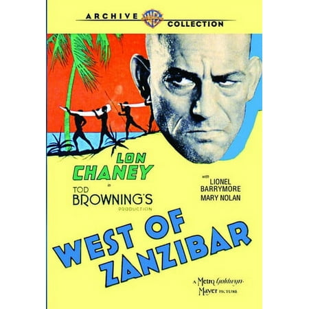 West of Zanzibar (DVD) Warner Archives Mystery & Suspense