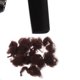 thumbnail image 4 of unbranded 100Ud Redes Para El Color Marrón Oscuro Con Borde Elástico Malla Para Moños Y Peinados Versátiles, 4 of 6