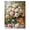 C, variant on Frameless Full Drill 5D Painting Kit, Floral Flower Rhinestone Art DIY Wall Decor Picture, 11.81×15.74in
