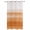 Orange, variant on Brown White Ombre Outdoor Curtains for Patio Waterproof,Windproof Privacy Curtains with Weighted Bottom,Vintage Farmhouse Abstract Striped Outside Drapes for Picnic Garage Yard Cabana 54"x95" 2 Panel