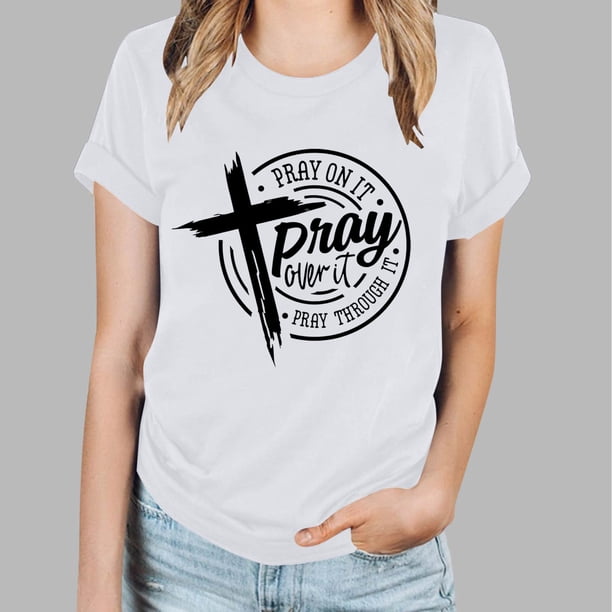 Fiudx Ofertas y Liquidaciones Tops con Estampado de Moda para Mujer, Blusa de Manga Corta con Cuello Redondo, Camisetas