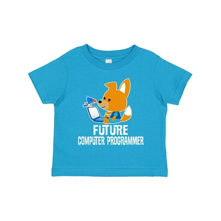 

Inktastic Future Computer Programmer Gift Toddler Boy Girl T-Shirt