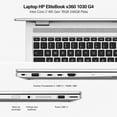 thumbnail image 3 of Laptop HP EliteBook x360 1030 G4 Intel Core i7 8th Gen 16GB 256GB Plata Reacondicionado, 3 of 5