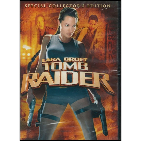Lara Croft: Tomb Raider (DVD, 2001)