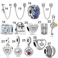 thumbnail image 4 of Colgante De Plata 925 Encanto Globo Aviones Café Accesorios Clásicos, 4 of 4