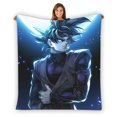 thumbnail image 2 of Dragon Ball Super Goku Couverture de Mer Bleu Nuit Cool, 2 of 3