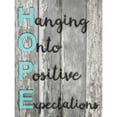 thumbnail image 3 of Lewis, Sheldon 15x18 Black Modern Framed Museum Art Print Titled - Hope, 3 of 5