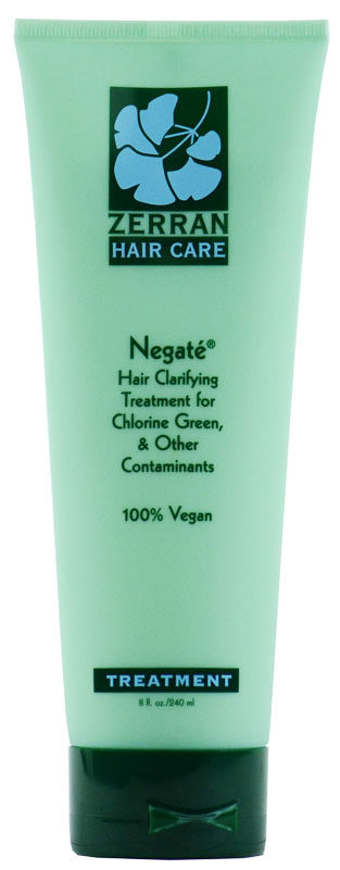 Zerran Negate Hair Clarifying Treatment For Chlorine Green Other