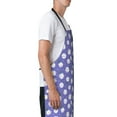 thumbnail image 2 of Goofa Daisies Flowers Printed Waterproof Apron 33" Chef Aprons for Men Heavy Duty Chemical Work Apron Adjustable Bib Apron, 2 of 9