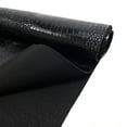 thumbnail image 3 of Waverly Inspirations By-the-Yard Crocodile Faux Leather Fabric, Black, 52" Wide for Crafts & DIY Projects, 3 of 5
