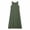 Army Green, variant on Summer Dresses for Women 2026 Women's Plus Size Sleeveless Crew Neck Maxi Dress Loose Fit Casual Lounge Beach Long Sundress with Side Pockets