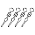 thumbnail image 3 of Noref 100 Pcs Connecteurs d'Hameçons Pivotants en Acier Inoxydable Durable, Matériel de Pêche Pivotant, 3 of 8