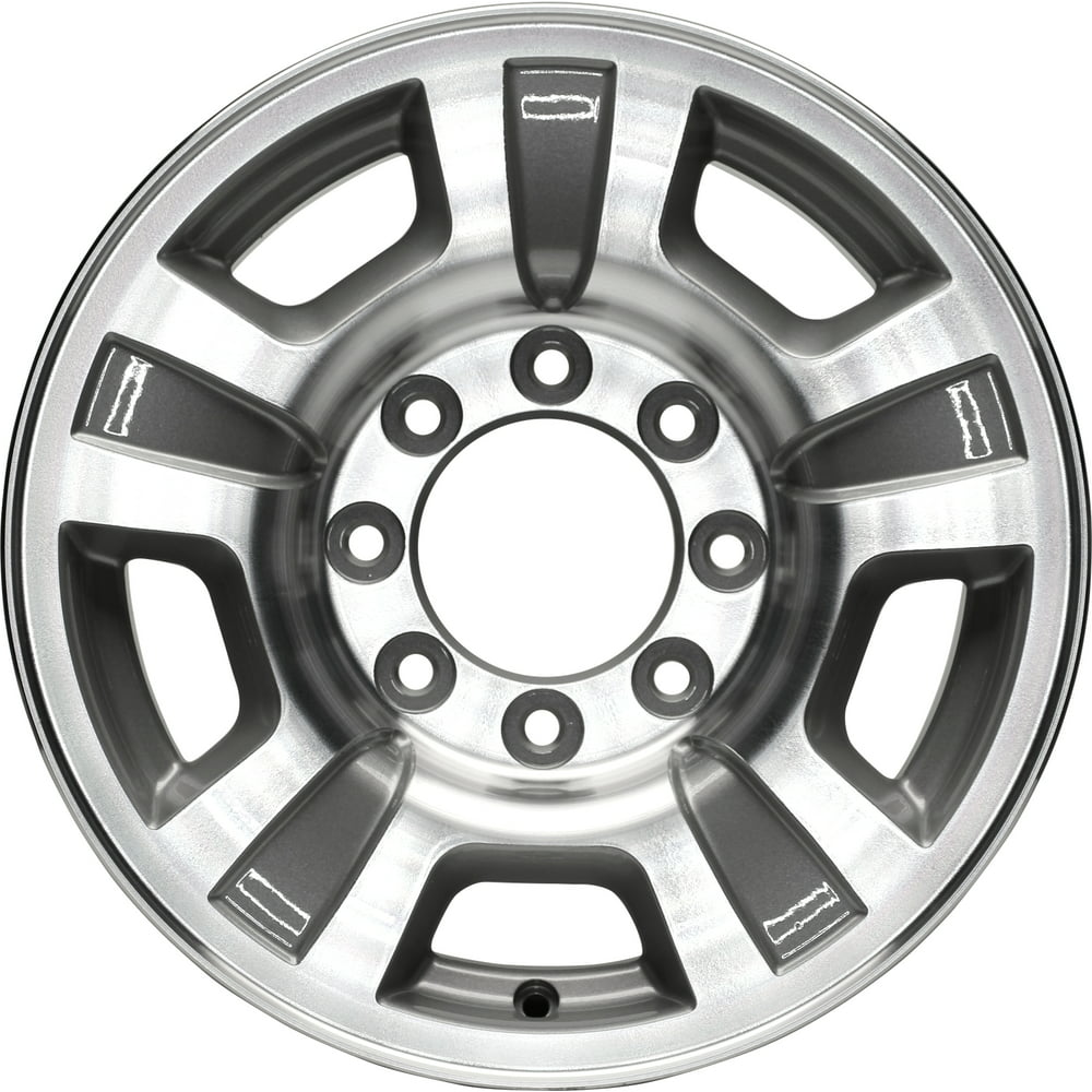 17 inch Alloy Wheel Rim for Chevy Silverado 1500 07-10 8 Lug Silver ...