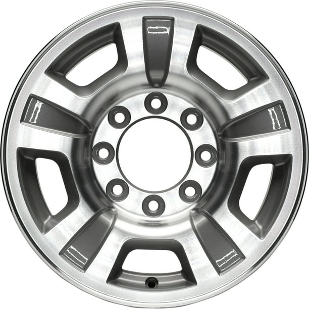 17 inch Alloy Wheel Rim for Chevy Silverado 1500 0710 8 Lug Silver