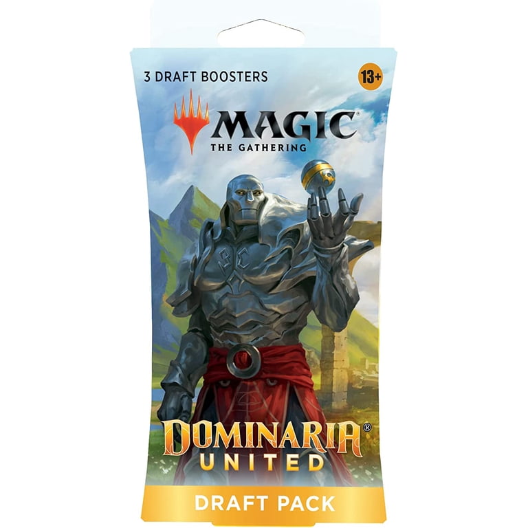 dominaria united draft booster box Amazon.com: Magic: The Gathering Dominaria United Draft Booster Box
