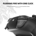thumbnail image 4 of Switch Pro Controller, Wireless Switch Pro Controller Monster Hunter Rise Sunbreak Compatible with Switch/Switch Lite/Switch OLED, Remote Joystick Gamepad Support Turbo/Vibration/Screenshot/Wake Up, 4 of 8