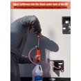 thumbnail image 4 of Kit de bomba manual anticongelante MADHOLLY RV, sistema de agua con 3 abrazaderas, 4 of 7