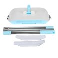 thumbnail image 4 of 3 IN 1 Automatic Stainless Steel Hand Push Sweeper with Broom+Mop+ Dustpan Spin Floor Cleaning Tool For Home, 4 of 7