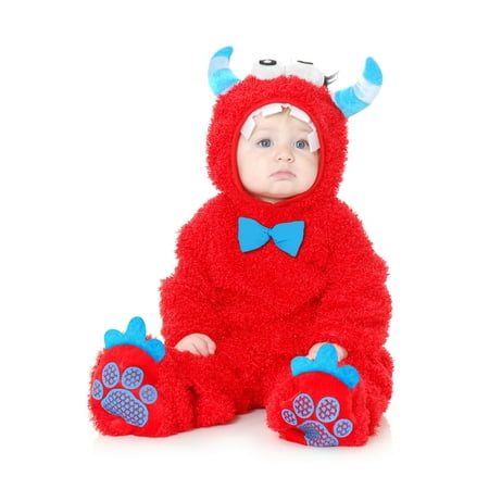 Infant Monster Madness Red & Blue Costume